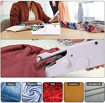 Mini Portable Sewing Machine - Best-india-shop.com