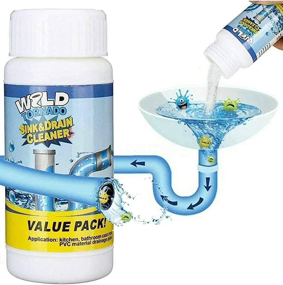 (BUY 1 GET 1 FREE) POWERFUL SINK AND DRAIN CLEANING POWDER Regular price - Best-india-shop.com