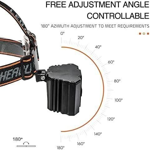 🔥 LAST DAY SALE 50% OFF 🔥 LED SENSOR 9000 TACTICAL HEADLIGHT - Best-india-shop.com