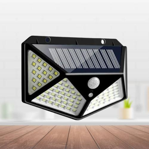 SOLAR MOTION SENSOR LIGHT FOR HOME AND GARDEN,OUTDOORS,BRIGHT SOLAR WIRELESS SECURITY MOTION SENSOR - Best-india-shop.com
